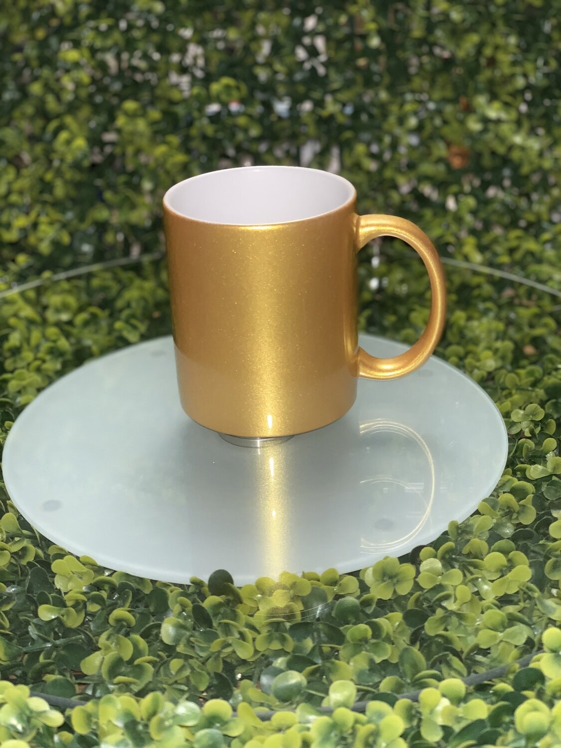 Tazas Impresa Dorada