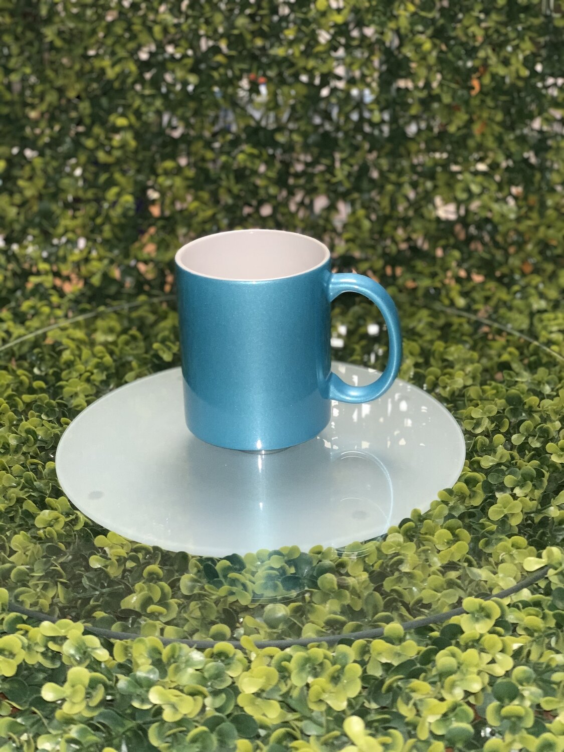 Taza Impresa Azul