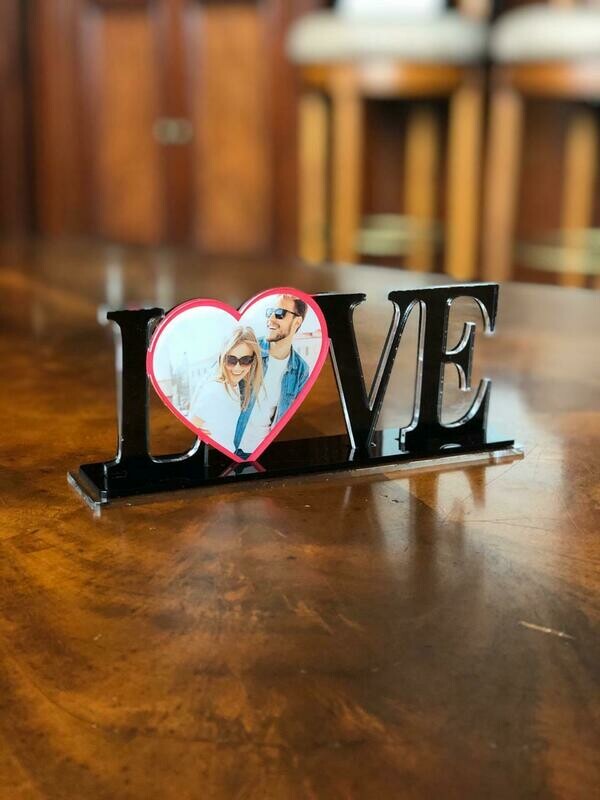 LOVE con Foto