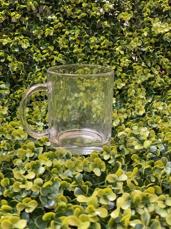Taza transparente
