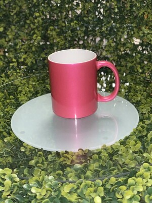 Taza Impresa Rosada