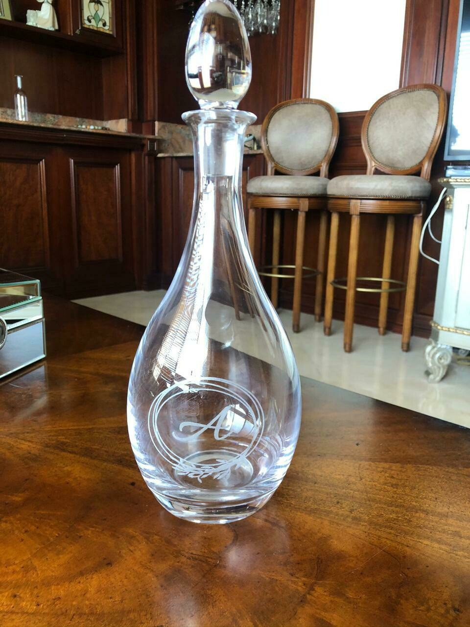 Decanter Alargado