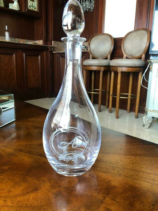 Decanter Alargado