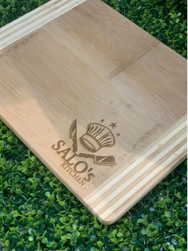 Tabla de madera en 2 tamaños