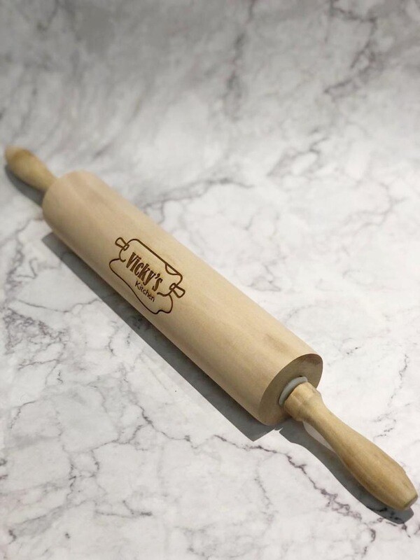 Rodillo de Madera