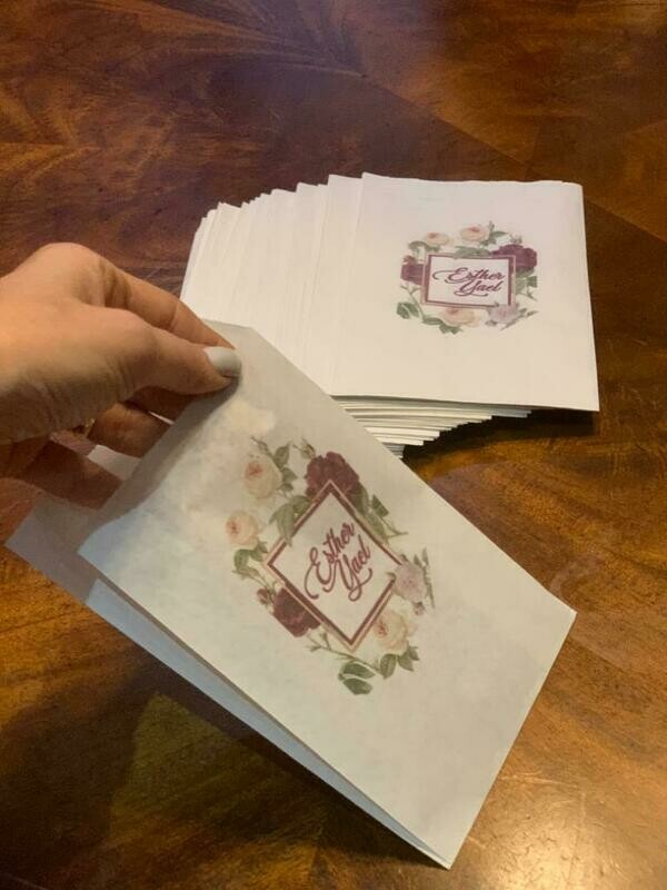 Bolsita de papel
