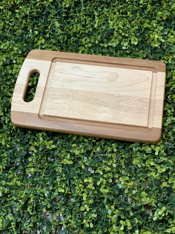 Tabla de Madera doble tono