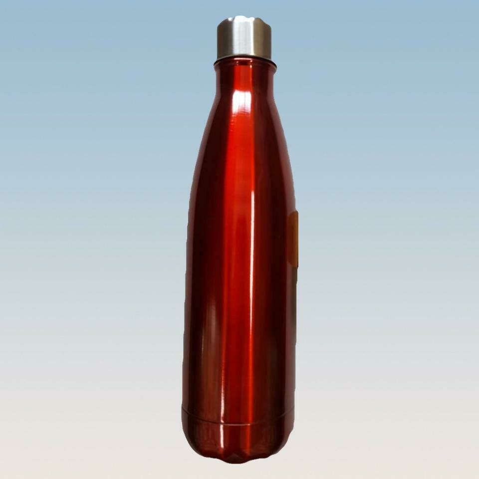 Botella Térmica Lisa Roja