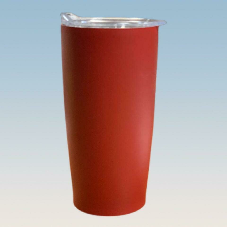 Vaso Térmico Swig Alto Rojo