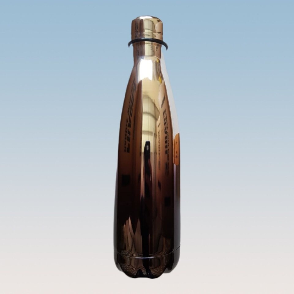 Botella Térmica Tornasol Negra