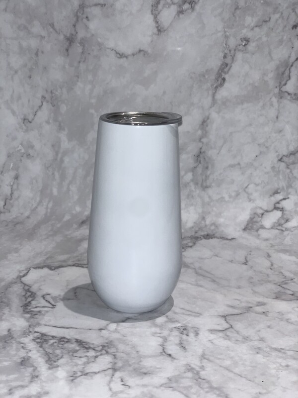 Vaso Champaña Aluminio