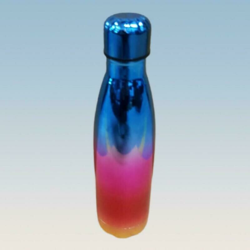 Botella Térmica Tornasol Azul