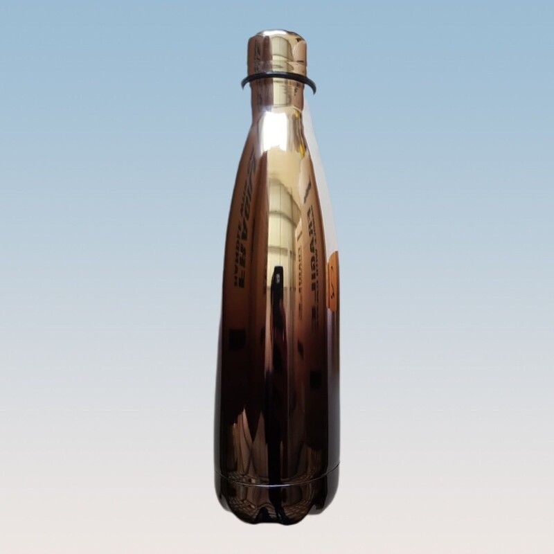 Botella Térmica Tornasol Negra