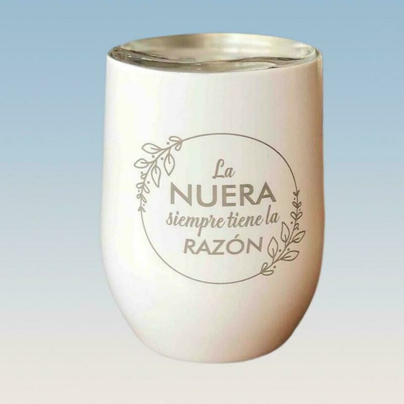 Vaso Chico Térmico Blanco