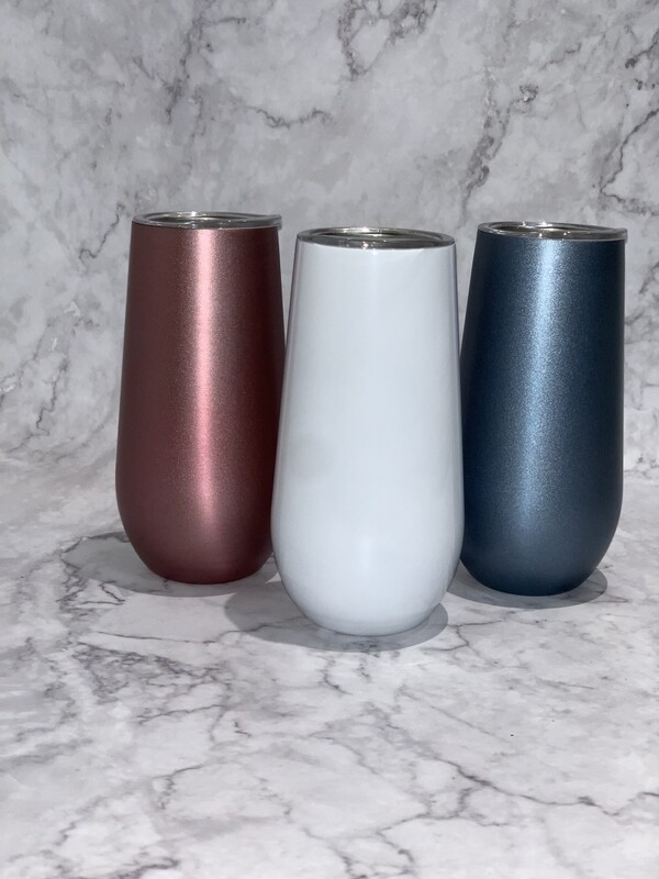 Vaso Champaña Aluminio