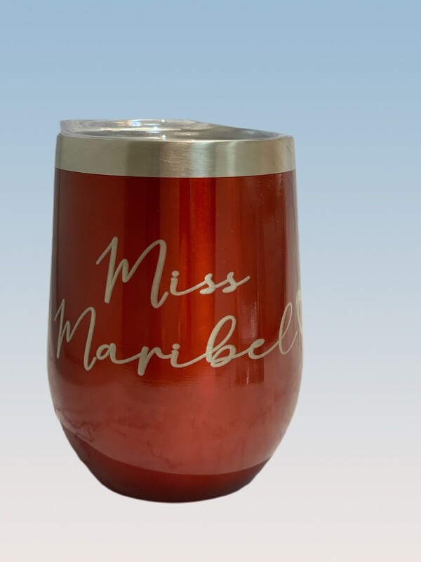 Vaso Chico Térmico Rojo