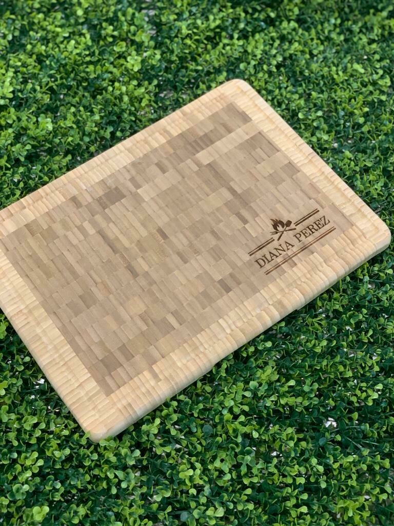 Tabla de Madera Rectangular