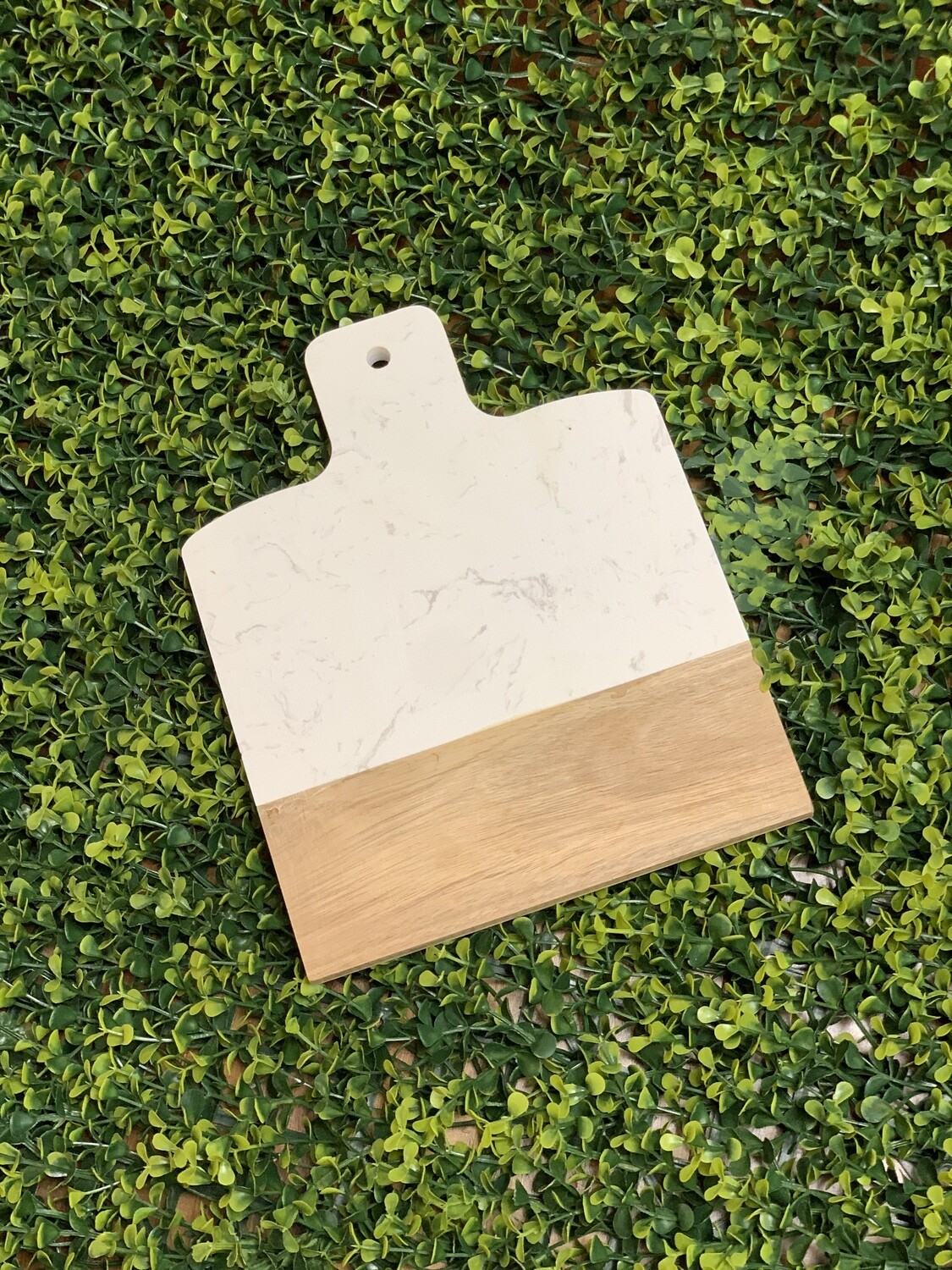 Tabla con Mármol y Mango Cuadrada