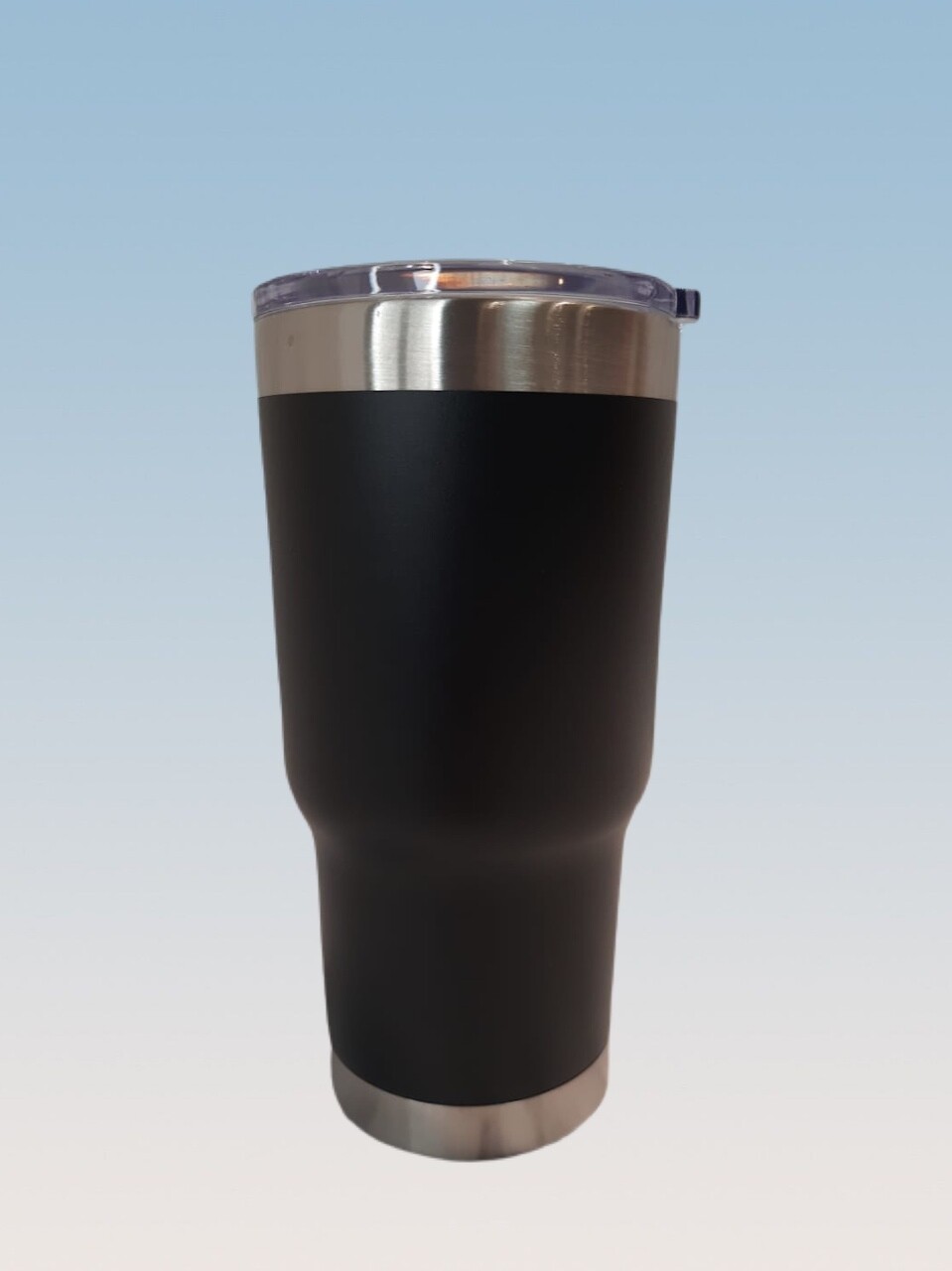 Vaso Alto Térmico Negro