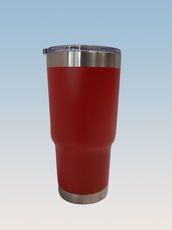 Vaso Alto Térmico Rojo