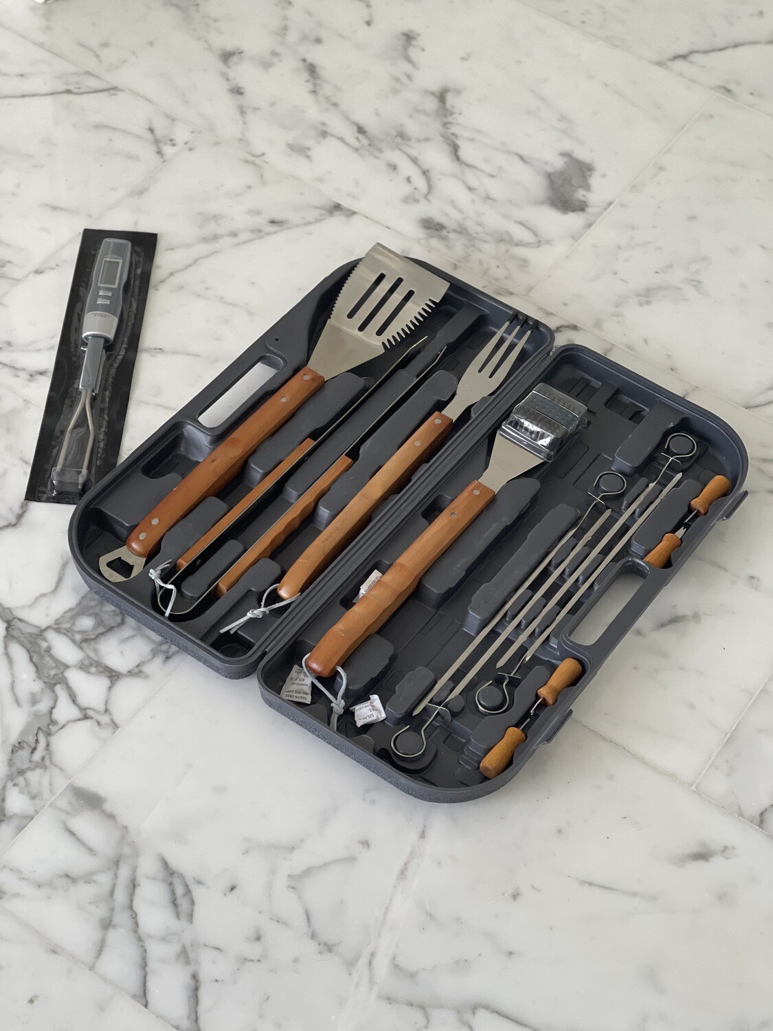 Set para barbacoa BBQ en Caja 12 pcs