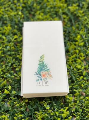 SERVILLETA RECTANGULAR IMITACION LINO