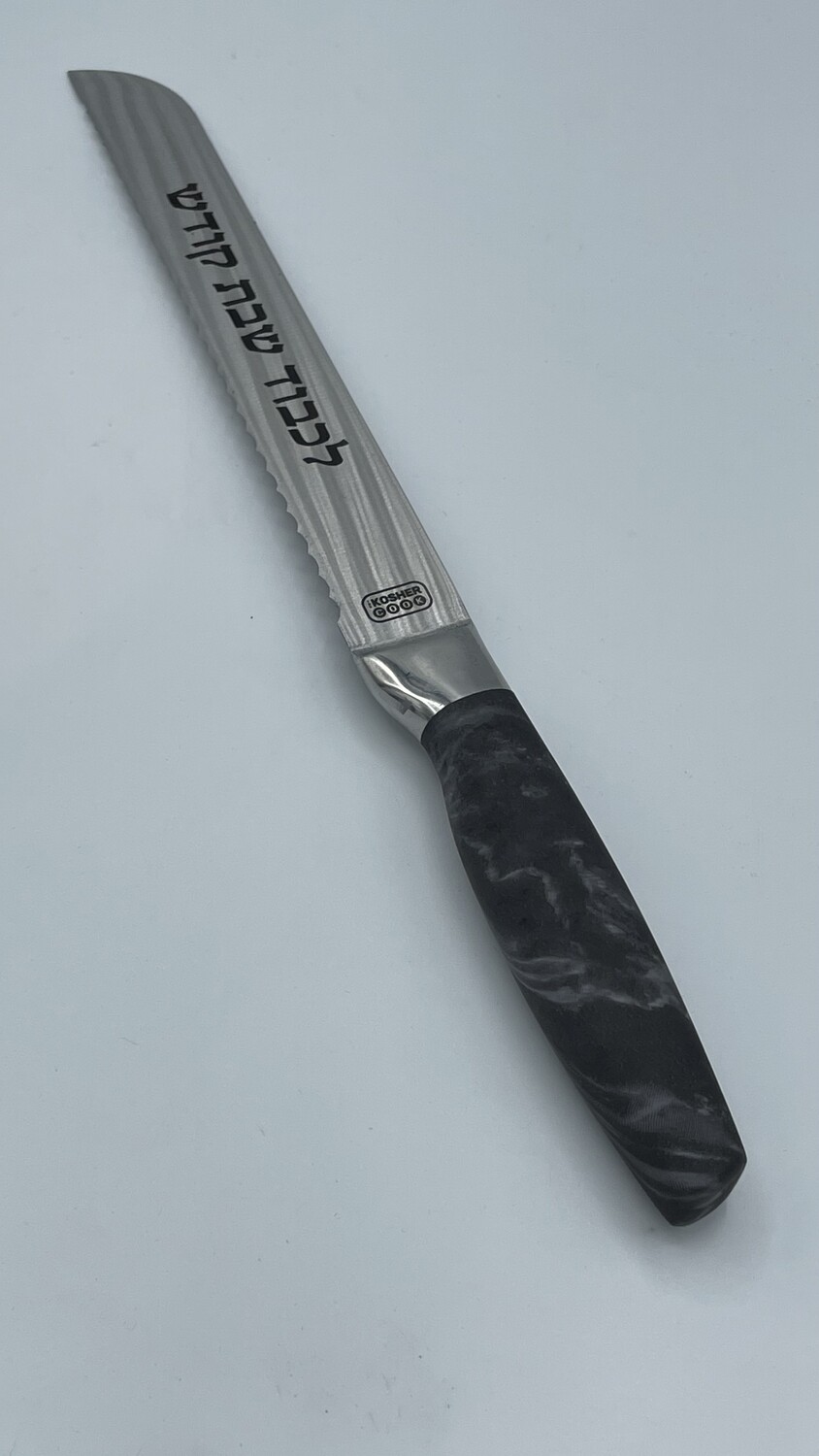 Cuchillo Para Jala-Estilo Mármol Negro