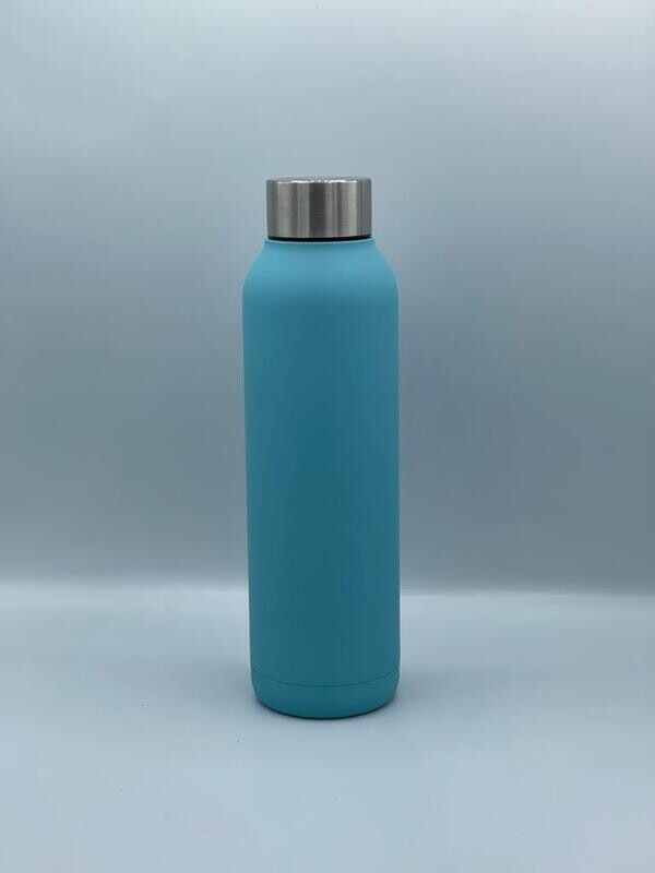 Térmica 630 ml Celeste