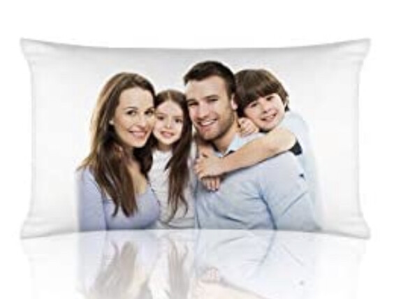 Almohada rectangular  Impresa