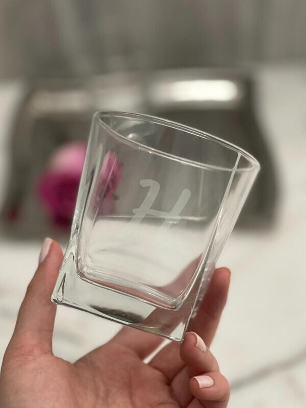 VASO WHISKEY CARRE
