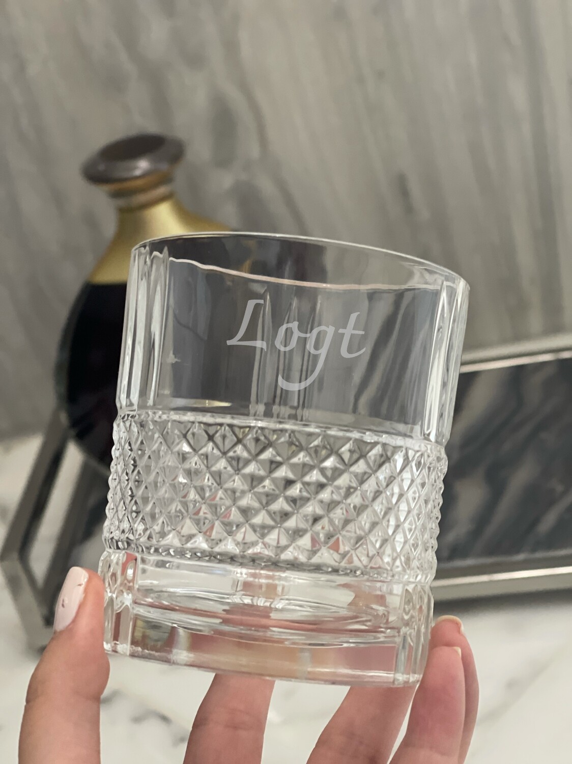 Vaso de Whiskey