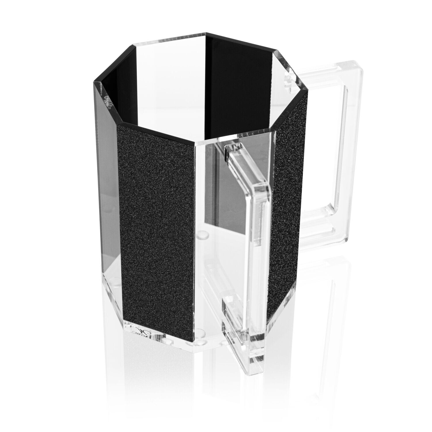 Netilat Hexagonal Negro