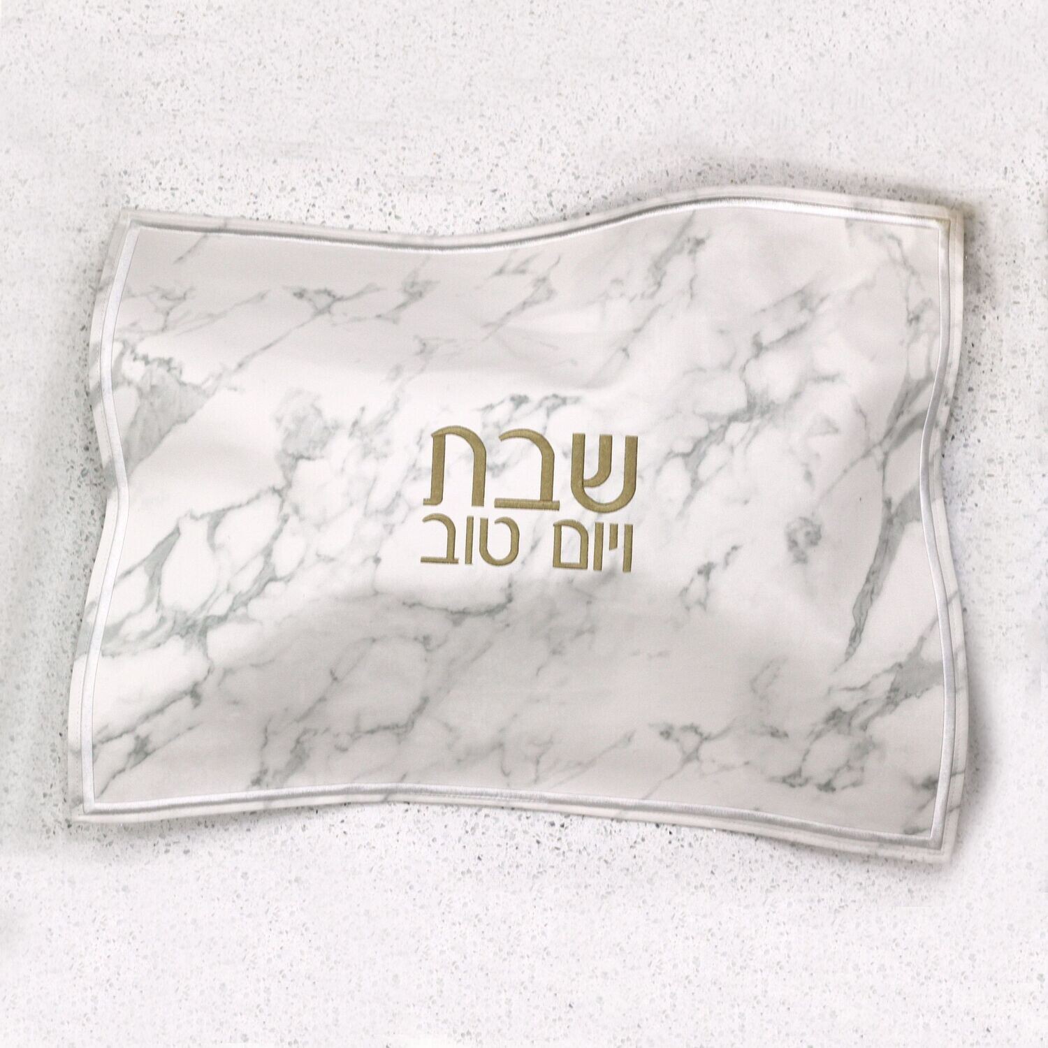 Cobertor de Jala PU leather Marmoleado Gold