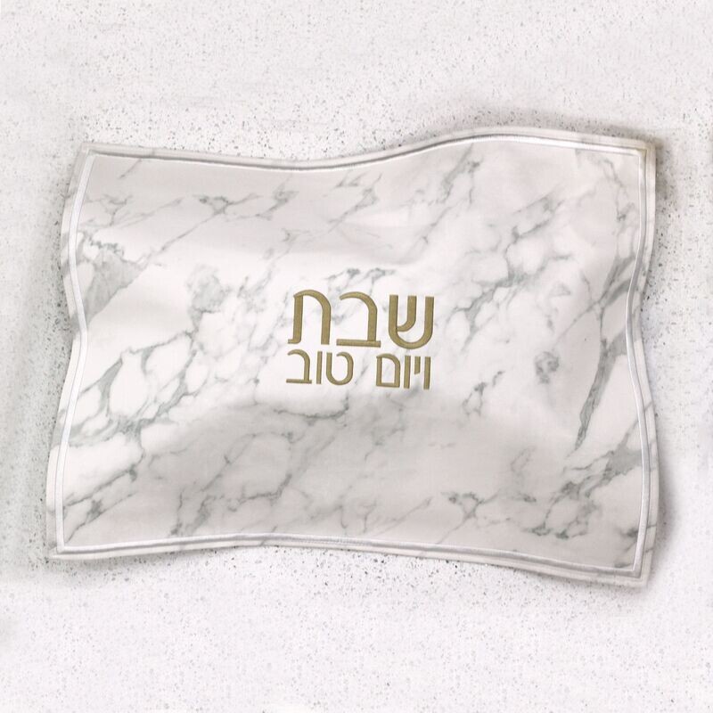 Cobertor de Jala PU leather Marmoleado Gold