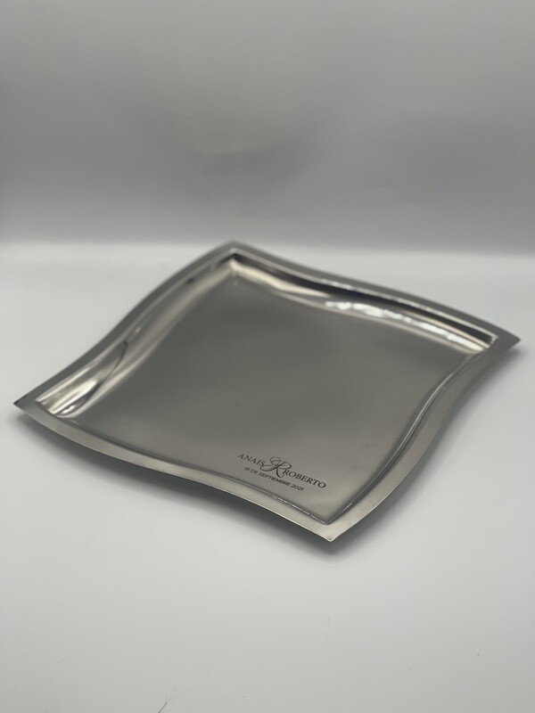 Bandeja De Aluminio
