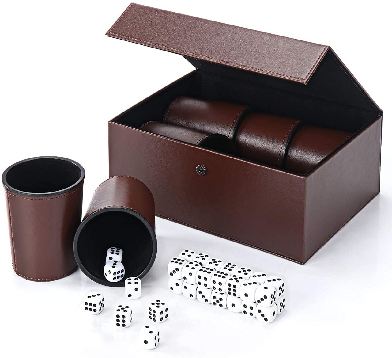 Juego LoDudo en Caja de Cuero