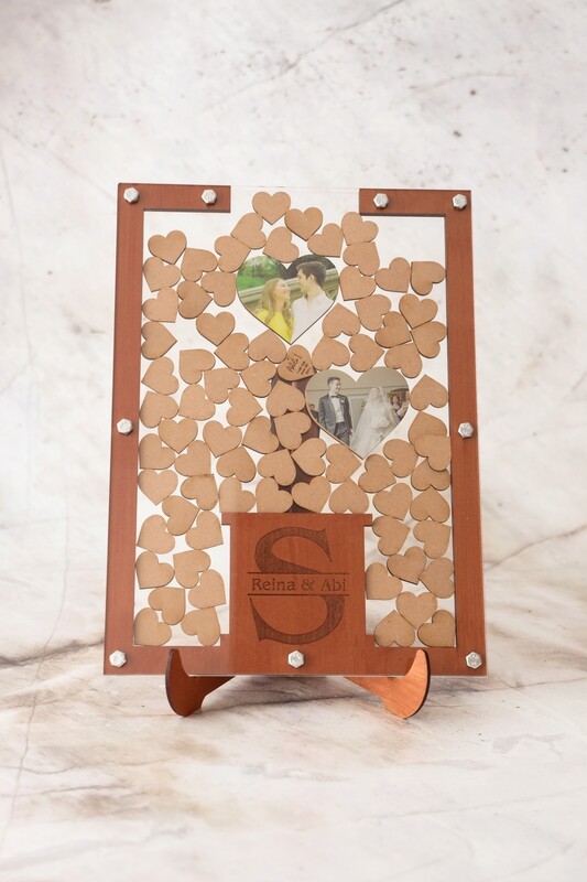 Cuadro para Firmas/Colección en Madera