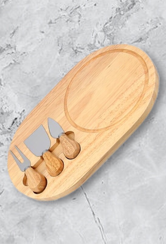 Tabla para quesos Ovalada