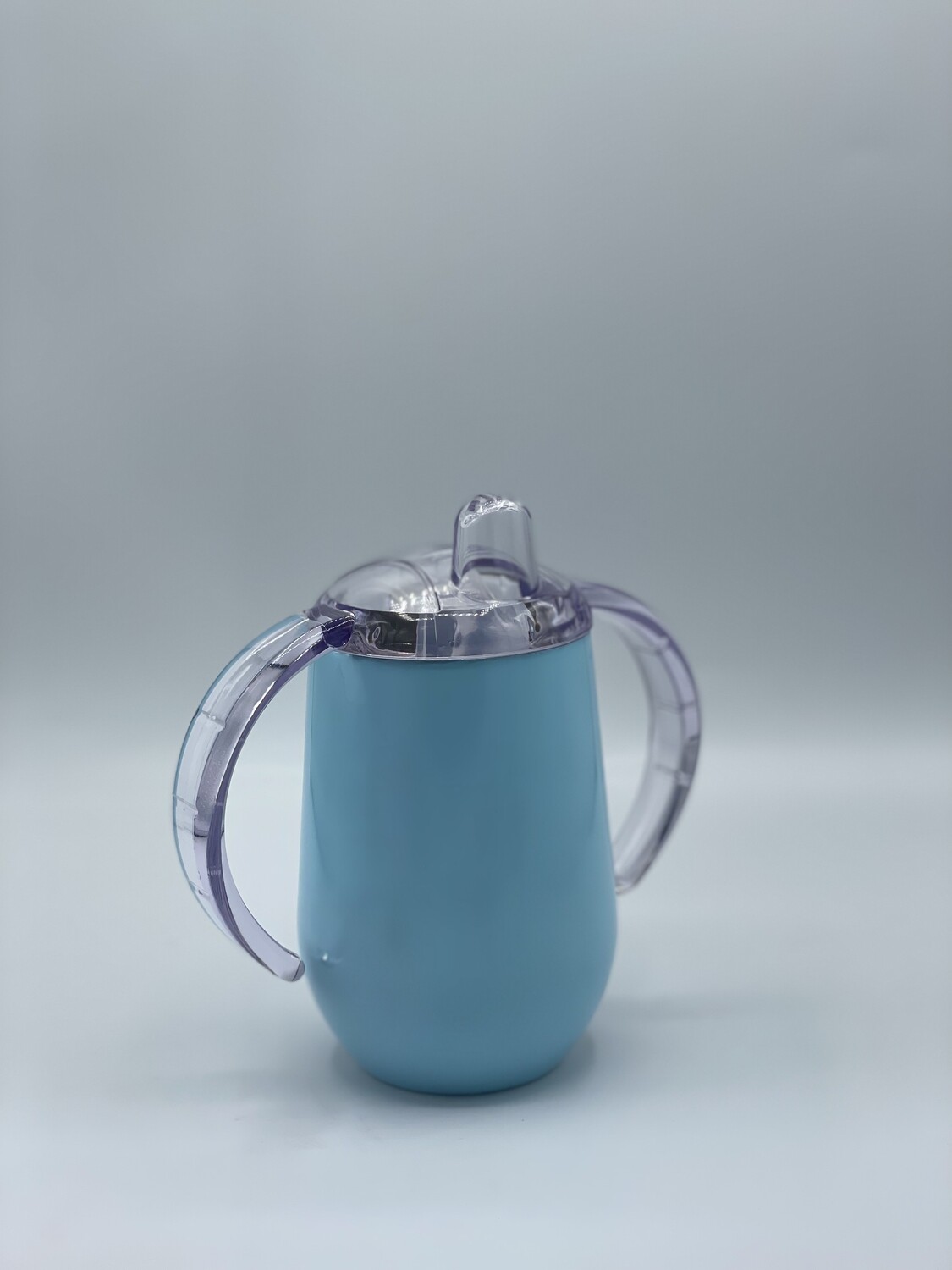 Vaso con tapa para Bebé Celeste