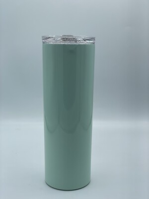 Botella Cilíndrica Térmica Verde Menta