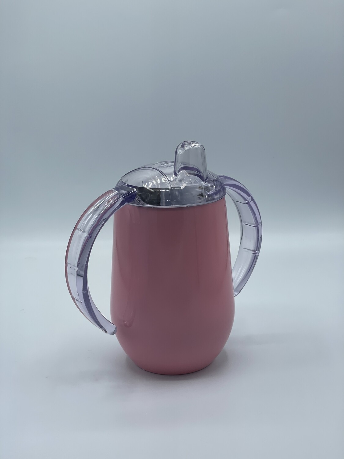 Vaso con tapa para Bebé Rosado