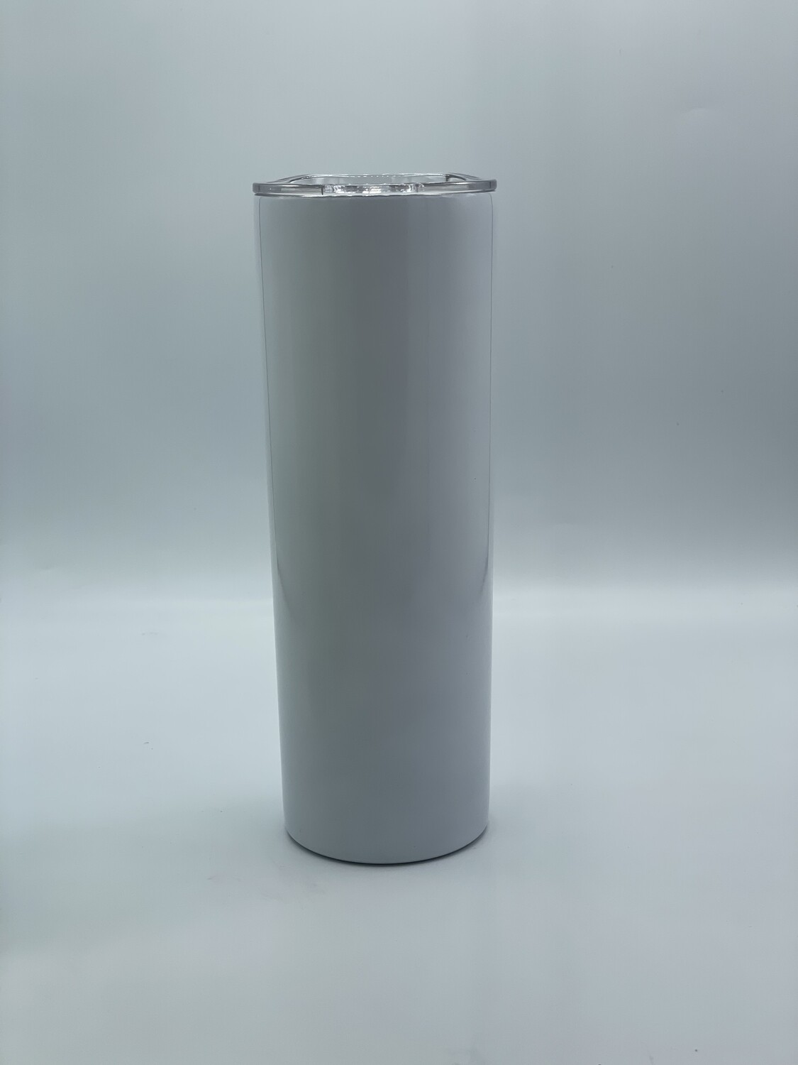 Botella Cilíndrica Térmica Blanca Sublimable