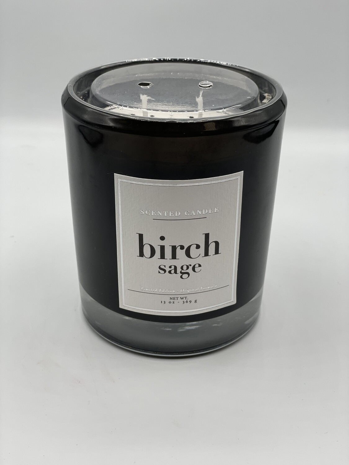 Vela Birch Sage 13 oz Negra