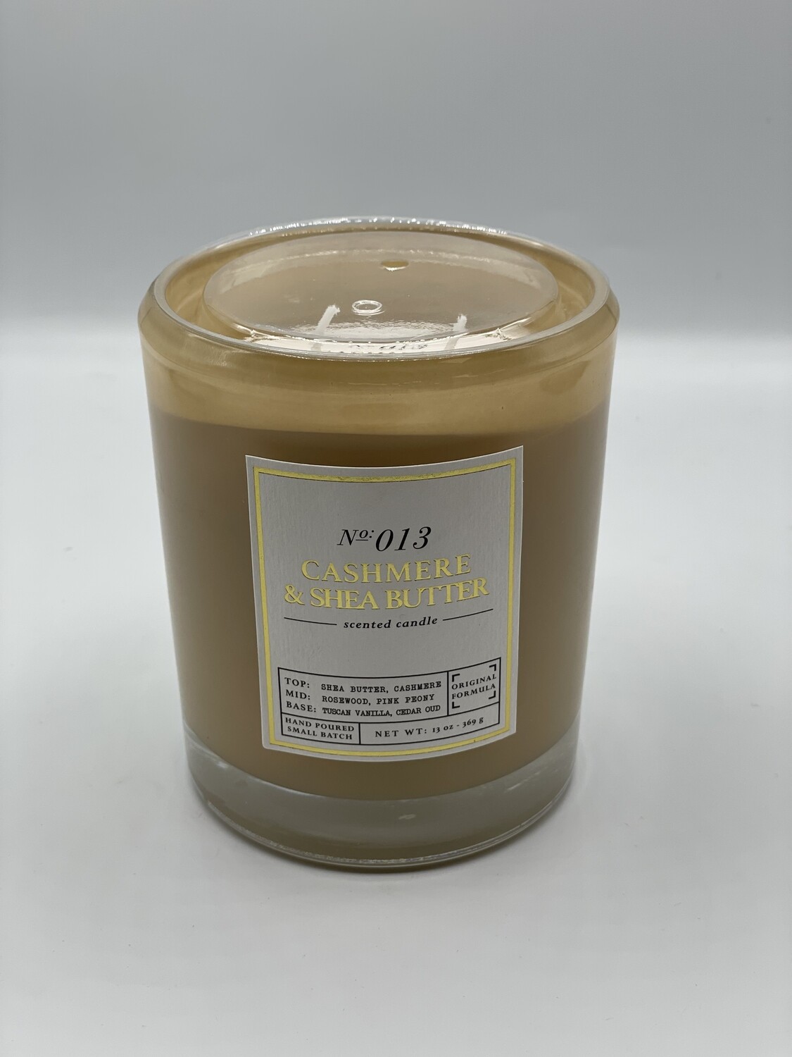 Vela  Cashmere Shea Butter 13 0z Beige
