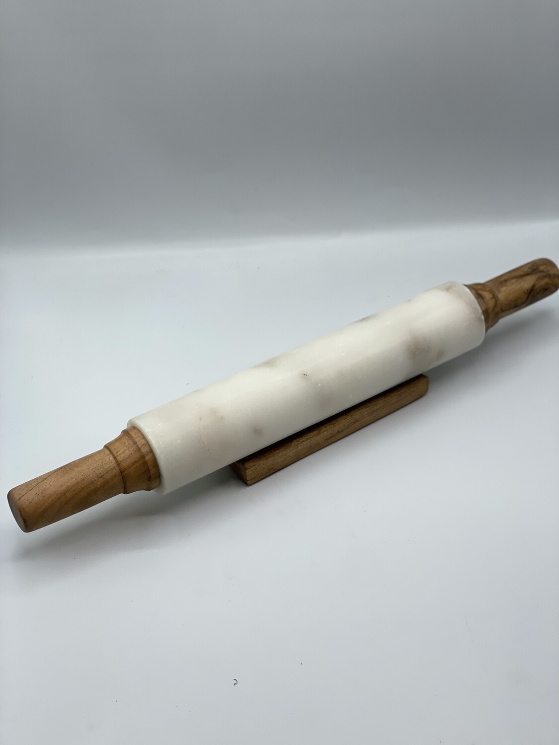 Rodillo de Mármol Blanco