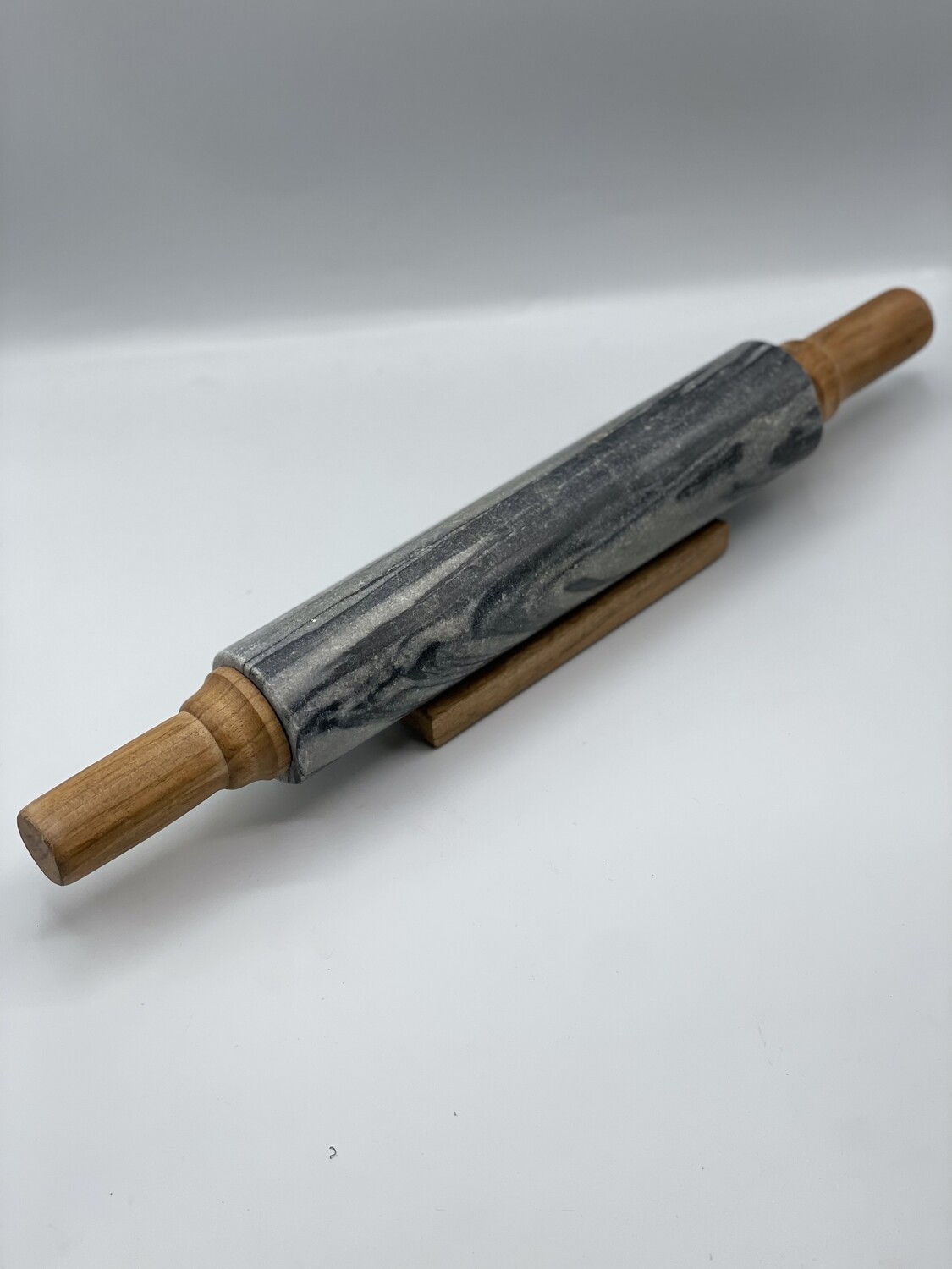 Rodillo de Mármol Negro