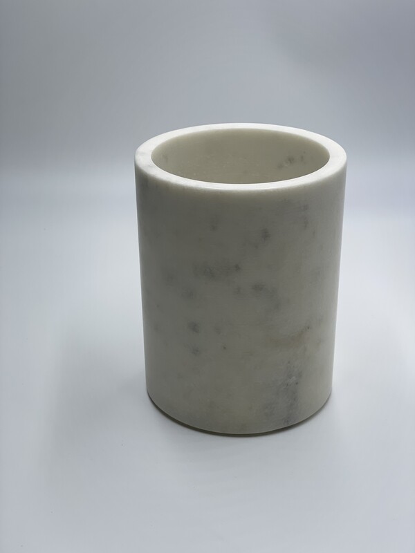 HIELERA/CUBO MARMOL BLANCO