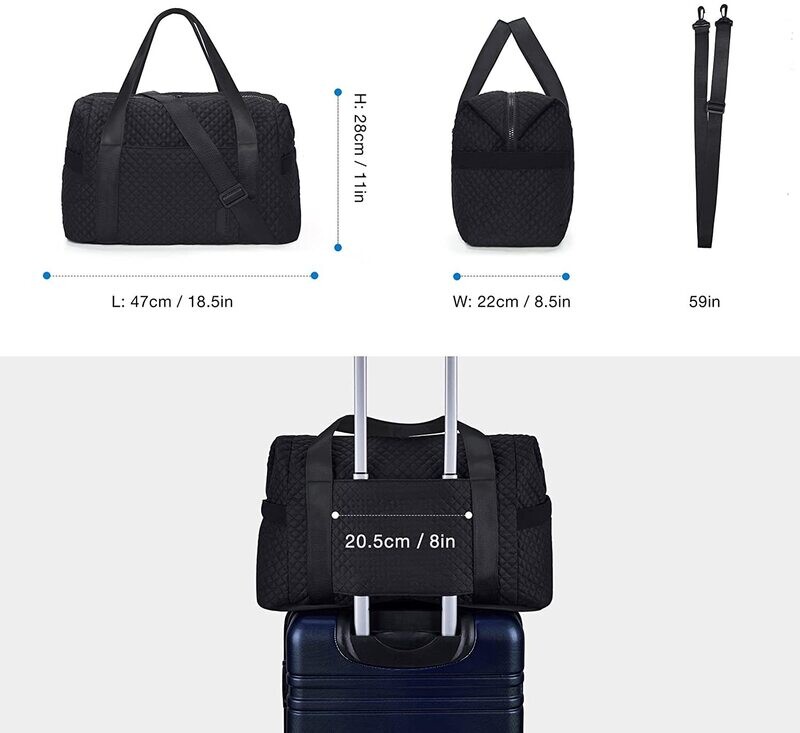 Bolso Deportivo Weekender Negro