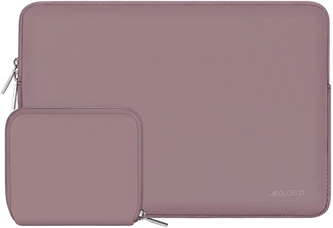 Set funda para Laptop con estuche para cargadores Rosa Viejo