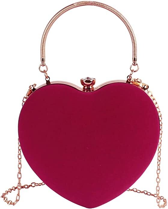 Cartera modelo Corazon